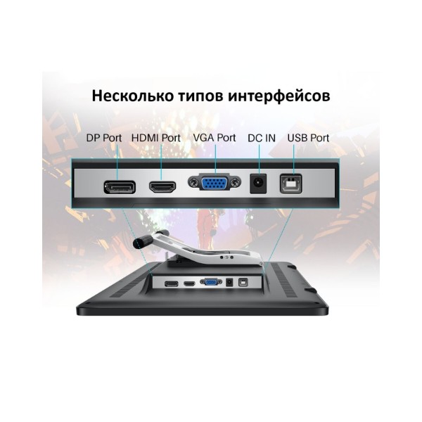 Фото - Графический планшет Huion Kamvas Pro 20 (2019) + перчатка