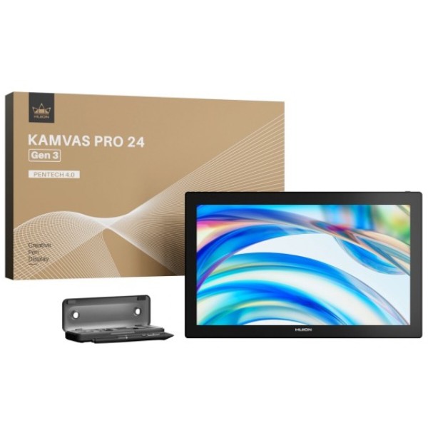 Фото - Графический планшет Huion Kamvas Pro 24 Gen 3 (GT2402)