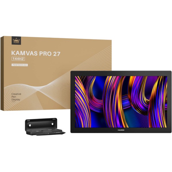 Фото - Графічний планшет Huion Kamvas Pro 27 (GT2702)