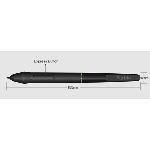 Фото - Уценка - Перо для графического планшета Huion Parblo P02A (A610 Pro)