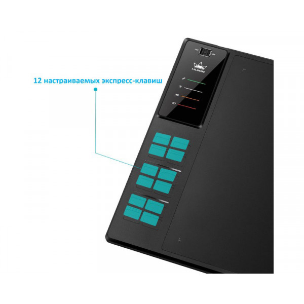 Фото - Графический планшет Huion WH1409 V2