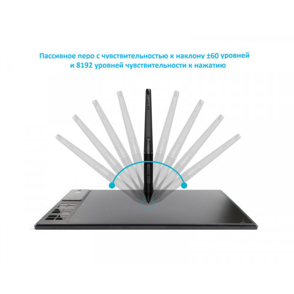 Фото - Графический планшет Huion WH1409 V2