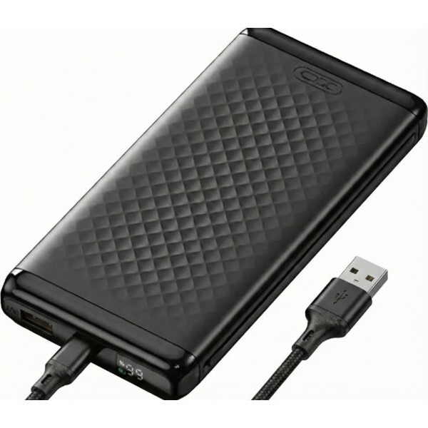 Фото - Батарея мобільна HOCO PB308 PD20W / QC22.5W 10000 mAh Black (714870)