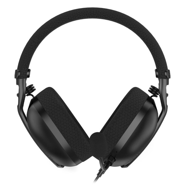 Фото - Гарнитура проводная игровая Hator Hyperpunk 3 Black (ESH01)