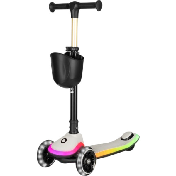 Фото - Трёхколёсный самокат Lionelo Mey Beige Sand