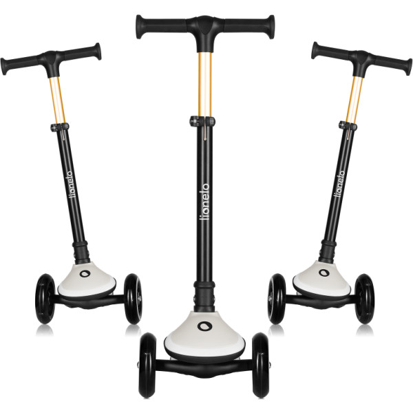 Фото - Трёхколёсный самокат Lionelo Mey Beige Sand