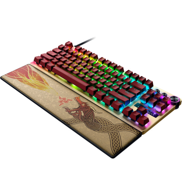 Фото - Клавиатура проводная игровая Razer Huntsman V3 PRO TKL (RZ03-04982100-R3M1)