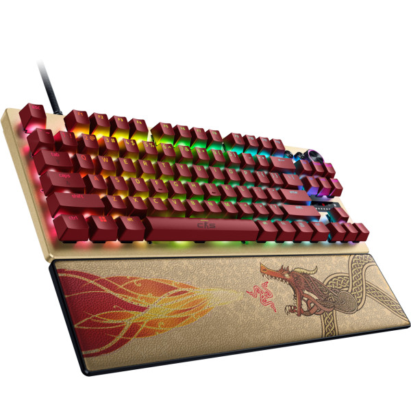Фото - Клавиатура проводная игровая Razer Huntsman V3 PRO TKL (RZ03-04982100-R3M1)