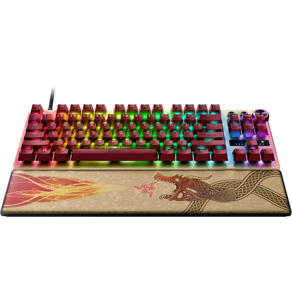 Фото - Клавиатура проводная игровая Razer Huntsman V3 PRO TKL (RZ03-04982100-R3M1)