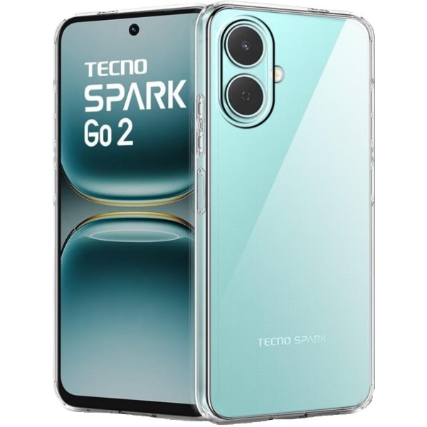 Фото - Чехол для смартфона BeCover for Tecno Spark Go 2 (KM4) Transparancy (714682)