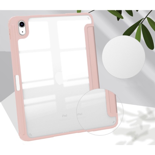Фото - Чохол для планшета Becover Soft Edge с креплением Apple Pencil для Apple iPad 10.9" (2022/2024)/iPad (А16) 2025 11" Rose Gold (709186)