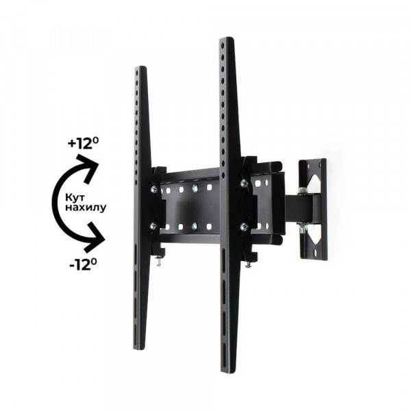 Фото - Кріплення для телевізора Charmount TV04T-R2 Black