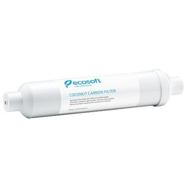 Фото - Картридж системи зворотного осмосу Ecosoft вугільний 2x10'' (CHV2010ECOPKG)