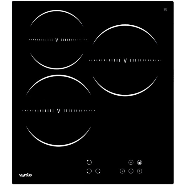 Фото - Варочная панель электрическая Ventolux HV 43 TC