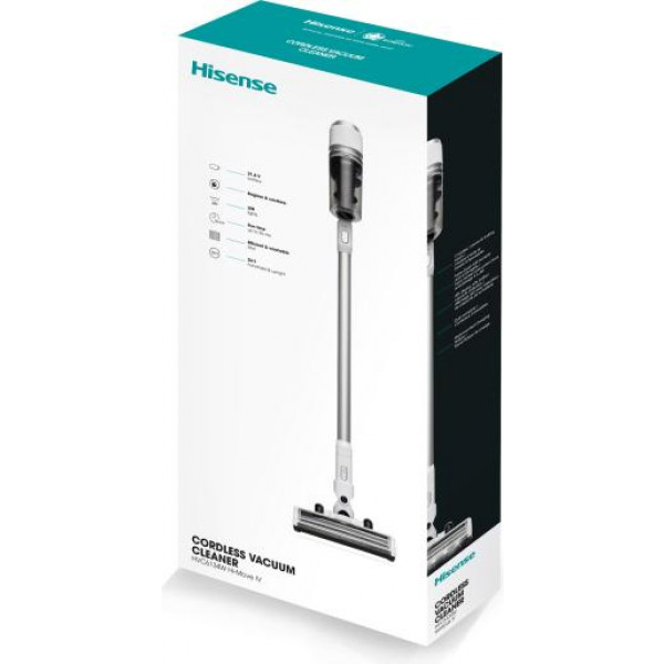 Фото - Пылесос ручной для дома Hisense HVC6134W