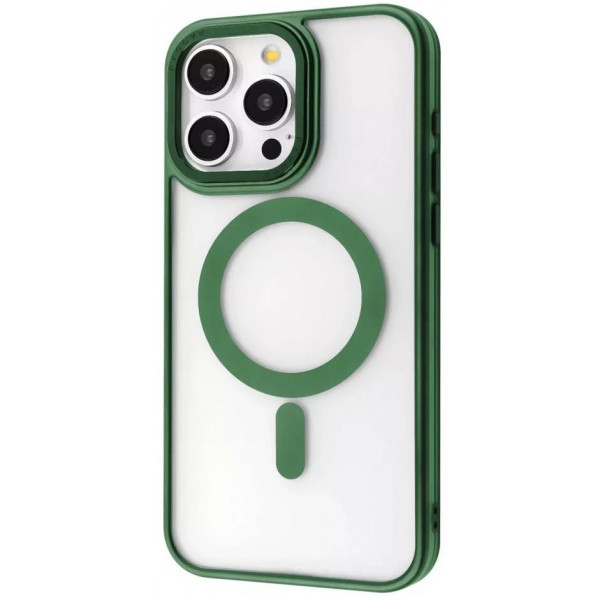 Фото - Чохол для смартфону Proove Blur Case with Magnetic Ring iPhone 16 Pro Green (PCBCIP16P006)