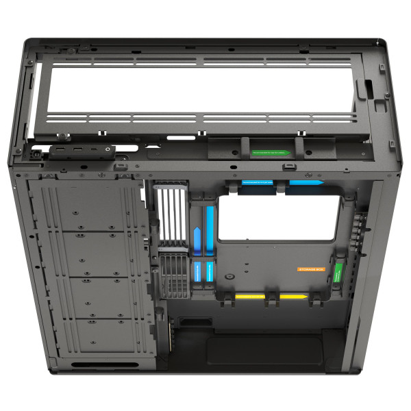 Фото - Корпус Havn HS 420 Base Edition Black (HVN-CA-HS420-06)