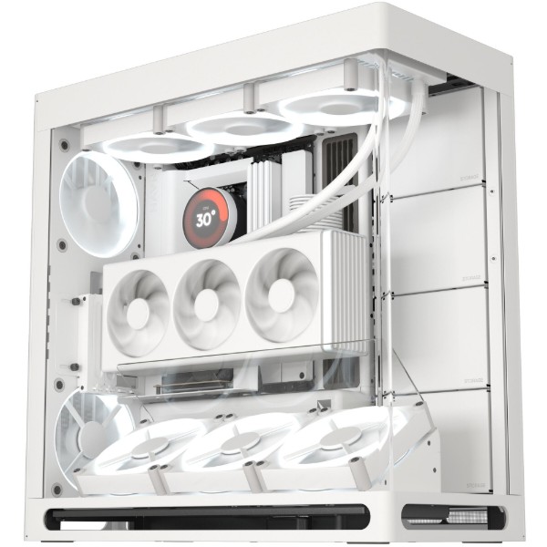 Фото - Корпус Havn HS 420 VGPU Edition White (HVN-CA-HS420-07)