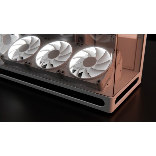 Фото - Корпус Havn HS 420 VGPU Edition White (HVN-CA-HS420-07)