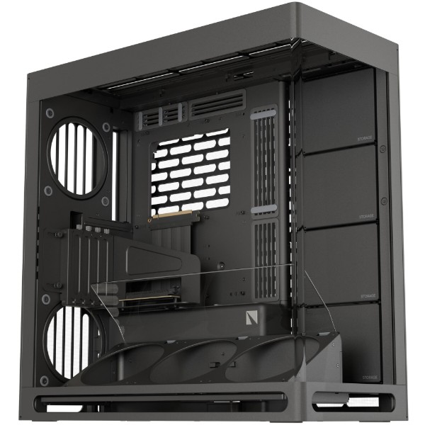 Фото - Корпус Havn HS 420 VGPU Edition Black (HVN-CA-HS420-08)