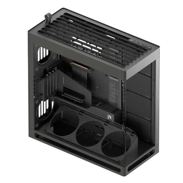 Фото - Корпус Havn HS 420 VGPU Edition Black (HVN-CA-HS420-08)