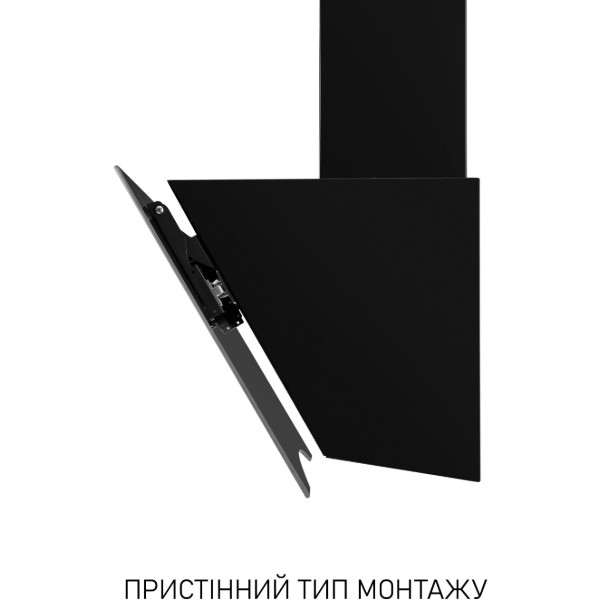 Фото - Витяжка декоративна Minola HVS 6812 BL 1200 LED