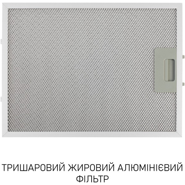 Фото - Витяжка декоративна Minola HVS 6812 BL 1200 LED