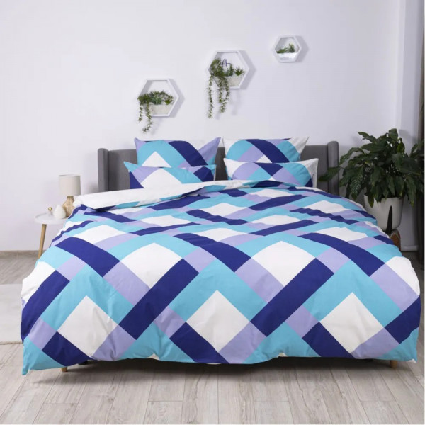 Фото - Комплект постільної білизни ТЕП Soft dreams Хвилі Гармонії (2-03859_29610)