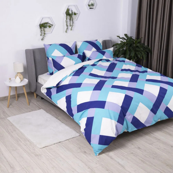 Фото - Комплект постільної білизни ТЕП Soft dreams Хвилі Гармонії (2-03859_29610)