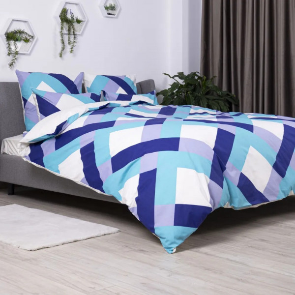 Фото - Комплект постільної білизни ТЕП Soft dreams Хвилі Гармонії (2-03858_29609)