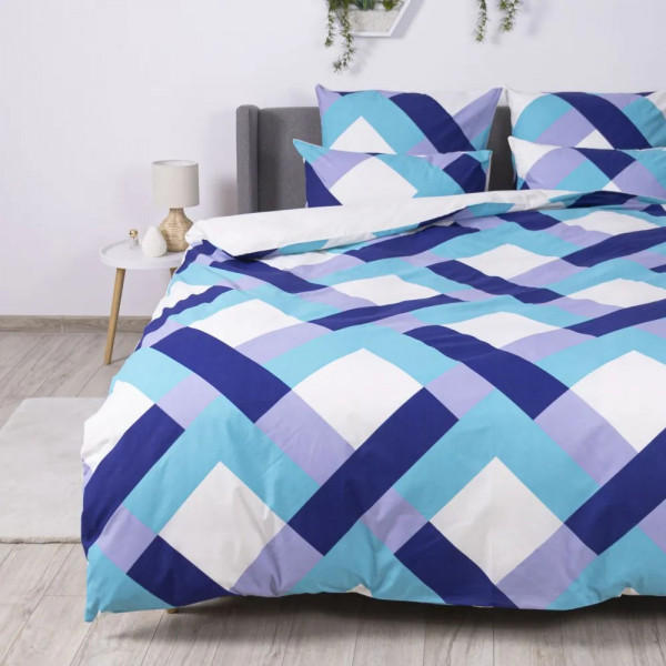 Фото - Комплект постільної білизни ТЕП Soft dreams Хвилі Гармонії (2-03858_29609)