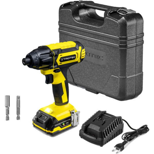 Фото - Гайковерт акумуляторний Trotec PIDS 10-20V + кейс (4410000601)