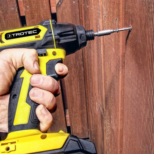 Фото - Гайковерт акумуляторний Trotec PIDS 10-20V + кейс (4410000601)