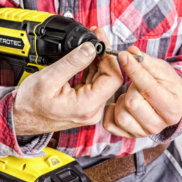 Фото - Гайковерт акумуляторний Trotec PIDS 10-20V + кейс (4410000601)