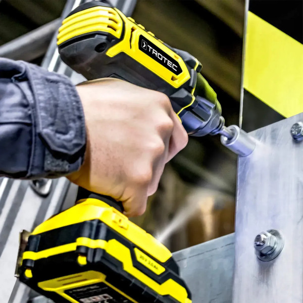 Фото - Гайковерт акумуляторний Trotec PIDS 10-20V + кейс (4410000601)