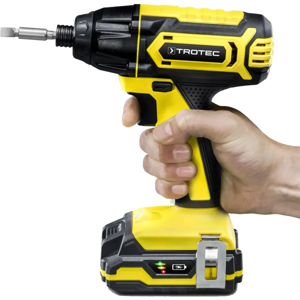 Фото - Гайковерт акумуляторний Trotec PIDS 10-20V + кейс (4410000601)