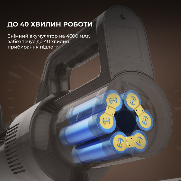 Фото - Пылесос ручной моющий JIMMY HW11 PRO MAX 3 в 1