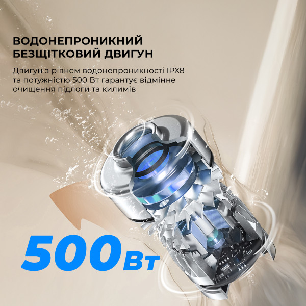 Фото - Пылесос ручной моющий JIMMY HW11 PRO MAX 3 в 1
