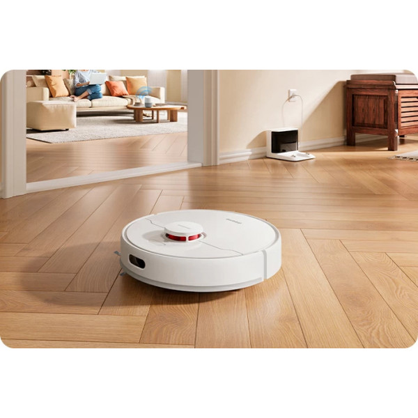 Фото - Робот-пилосос миючий Dreame D9 MAX White (RLD33GA-Wh)
