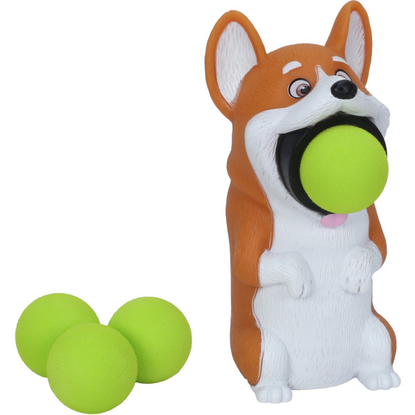 Фото - Антистрес іграшка HOGWILD Стріляюче звірятко Коргі (HW54301)