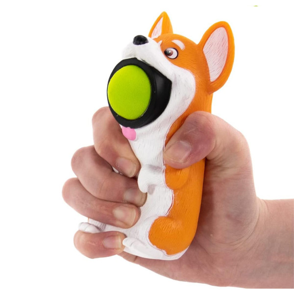 Фото - Антистрес іграшка HOGWILD Стріляюче звірятко Коргі (HW54301)