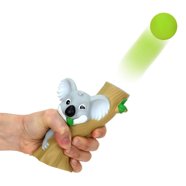 Фото - Антистрес іграшка HOGWILD Стріляюче звірятко Коала (HW54329)