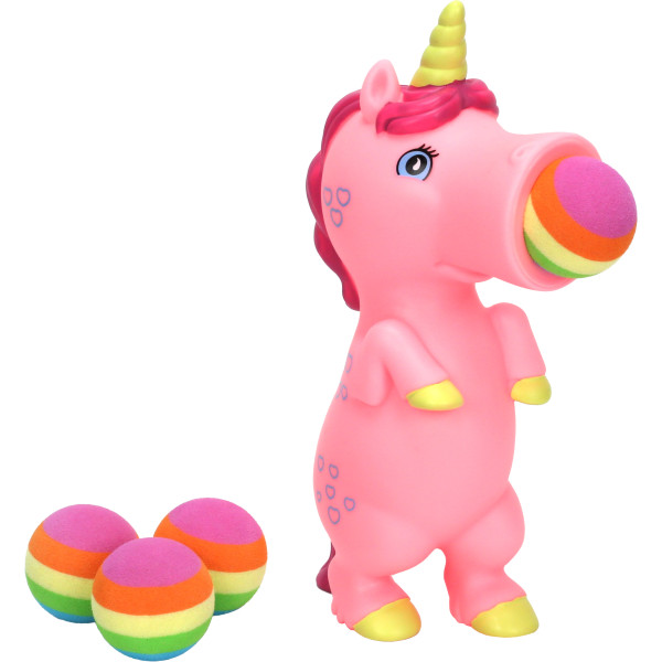 Фото - Антистрес іграшка HOGWILD Стріляюче звірятко Єдиноріг (HW54906)