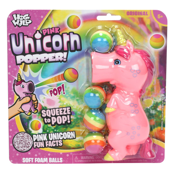 Фото - Антистрес іграшка HOGWILD Стріляюче звірятко Єдиноріг (HW54906)