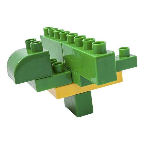 Фото - Пластиковий конструктор для малюків Wader Kids Blocks 90 ел. (41296)