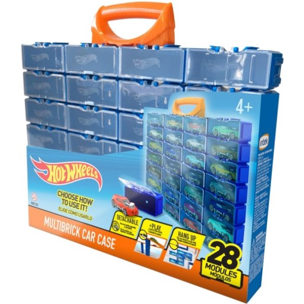 Фото - Контейнер для хранения Hot Wheels Контейнер на 28 машинок (HWCC8C)