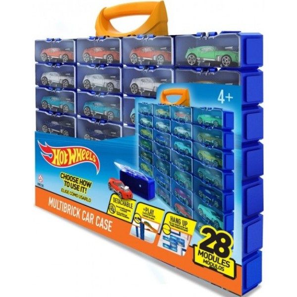 Фото - Контейнер для хранения Hot Wheels Контейнер на 28 машинок (HWCC8C)