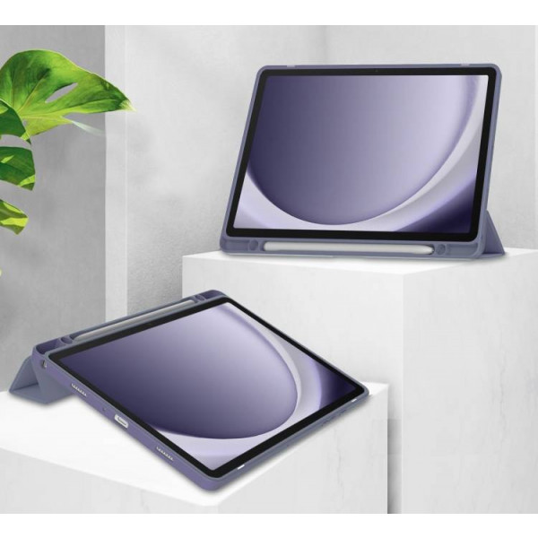 Фото - Чохол для планшета BeCover Soft Edge з кріпленням для стілусу for Samsung Galaxy Tab A9 Plus SM-X210/SM-X215/SM-X216 11.0"" Purple (710371)
