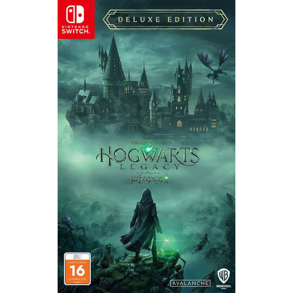 Фото - Ігровий картридж Nintendo Hogwarts Legacy: Deluxe Edition