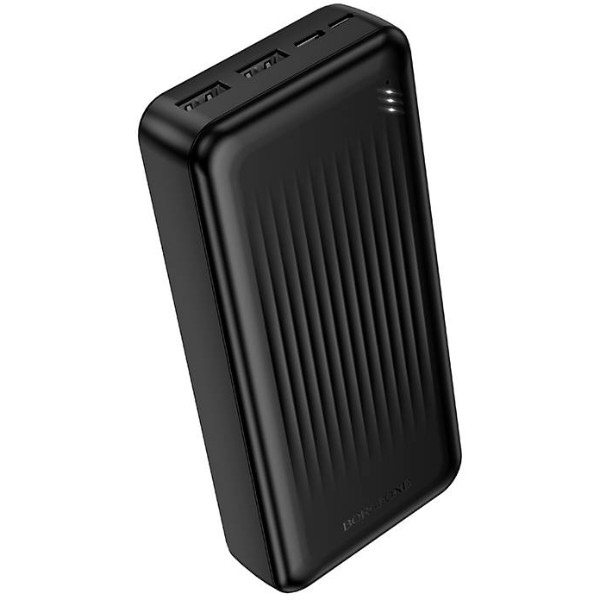 Фото - Батарея мобільна BOROFONE BJ78A Clever 20000 mAh Black (714786)